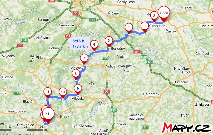 Motovýlet do za Žižkou